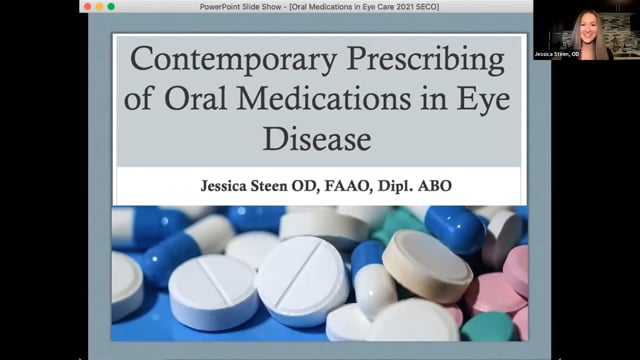 Contemporary Prescribing of Oral Medications in Eye Disease