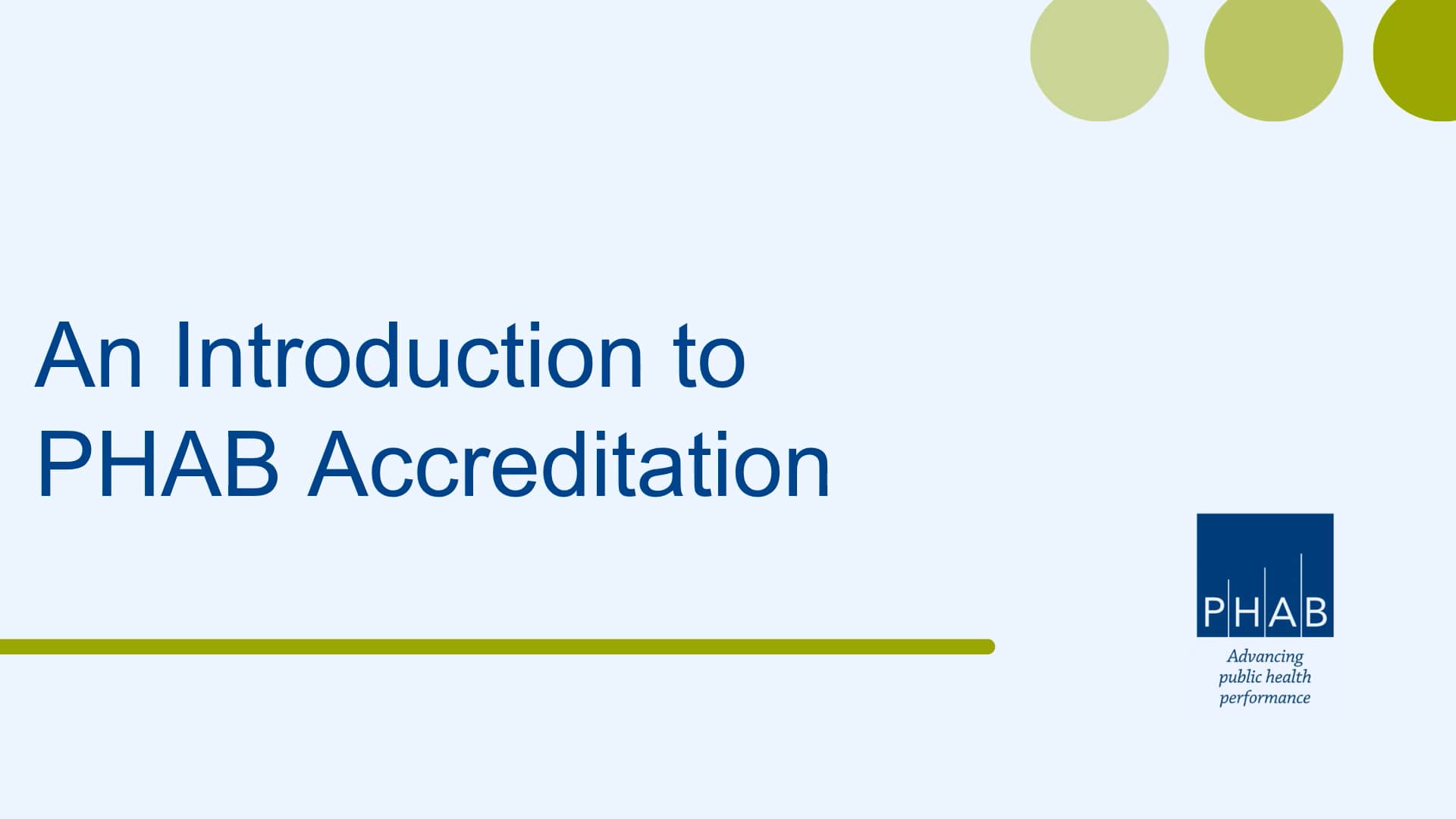 PHAB Accreditation Overview Presentation.mp4 on Vimeo