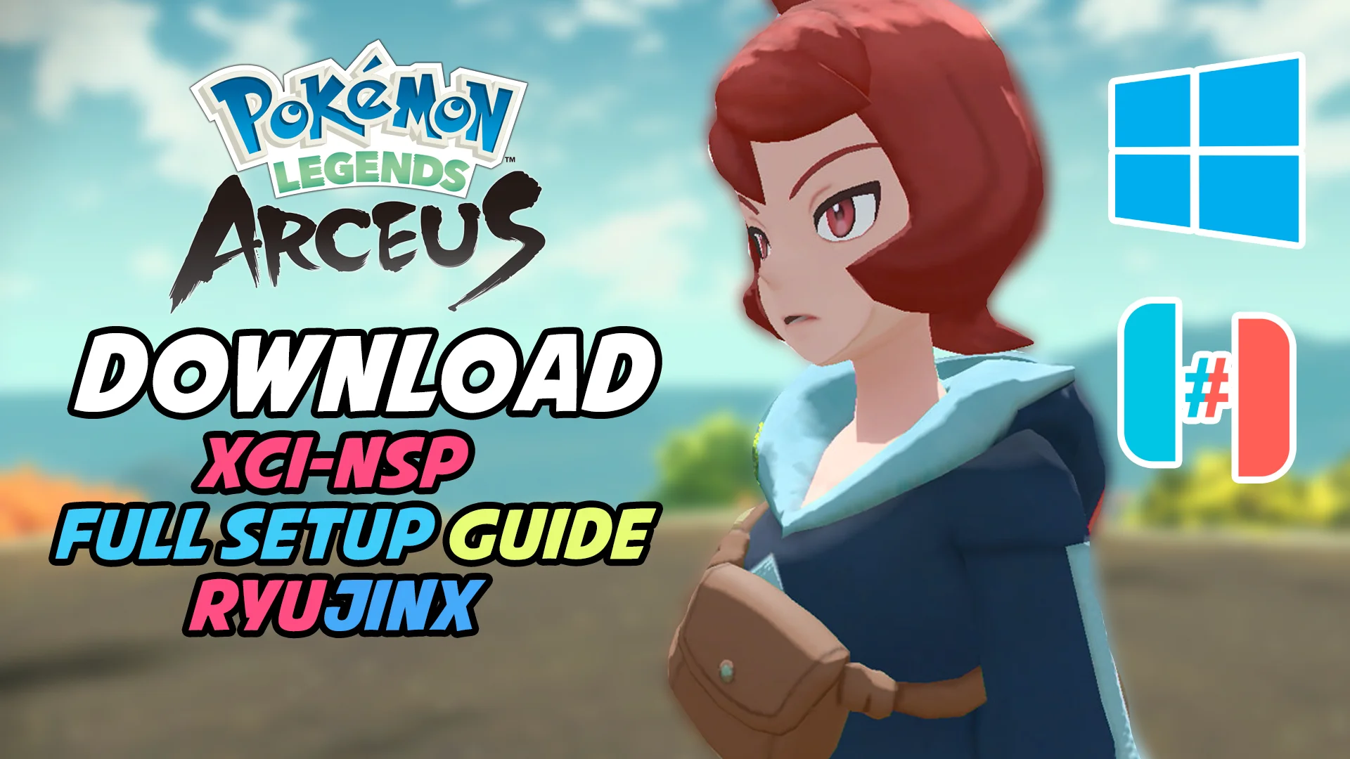 How To Install Pokémon Legends Arceus on PC [YUZU] on Vimeo