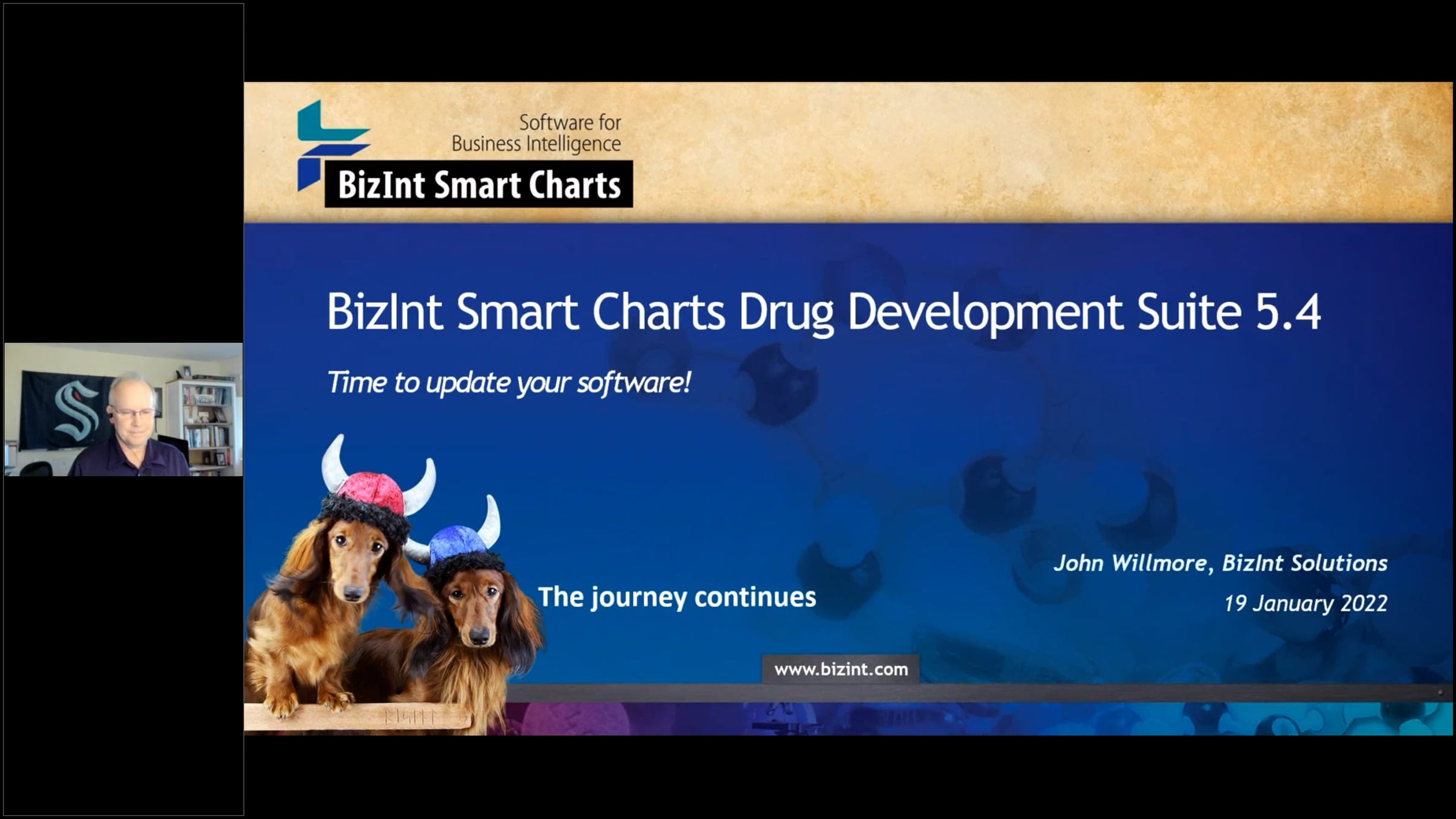 Webinar: Time to Update! BizInt Smart Charts Drug Development Suite 5.4 ...
