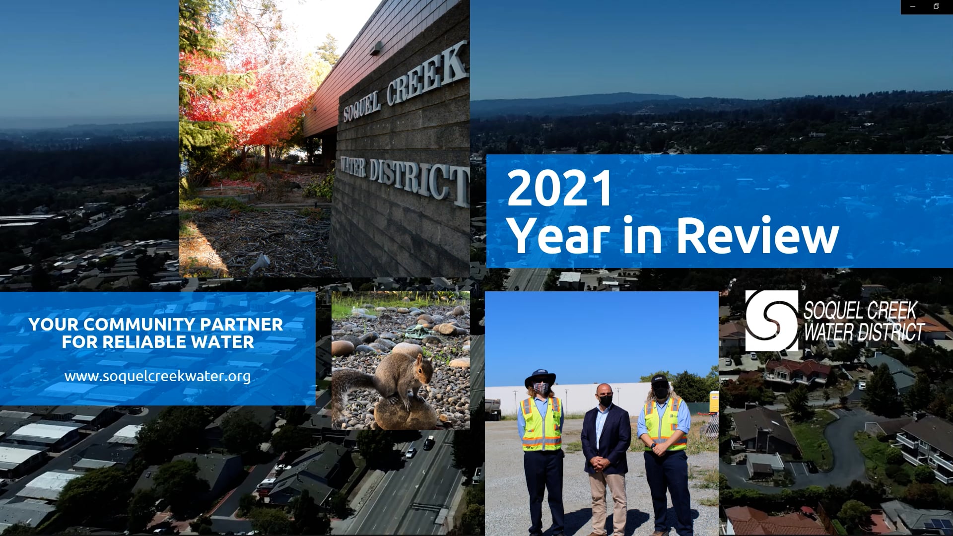 Soquel Creek Water District 2021 Year In Review On Vimeo