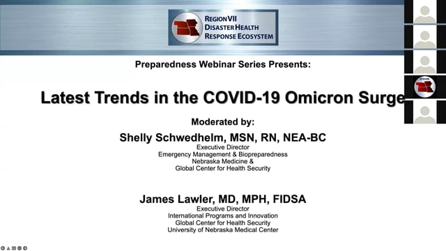 Latest trends in the COVID-19 Omicron Surge