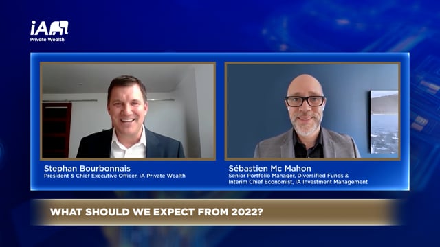 What should we expect from 2022?