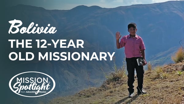 Weekly Mission Video - The 12-Year Old Missionary