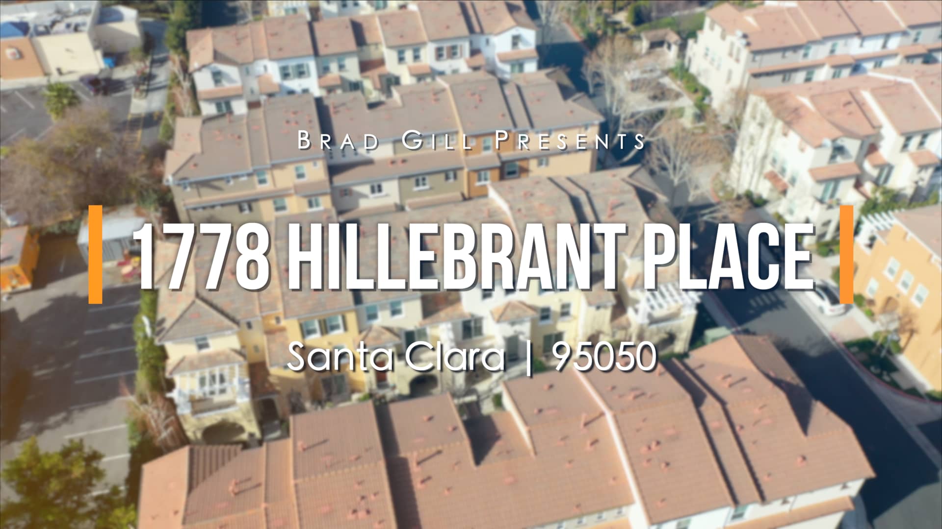 Brad Gill 1778 Hillebrant Place Santa Clara CA 95050 on Vimeo