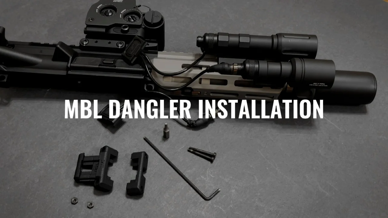 MBL Dangler - Sukerucom - 迷彩生地 ミリタリーマテリアル専門店-