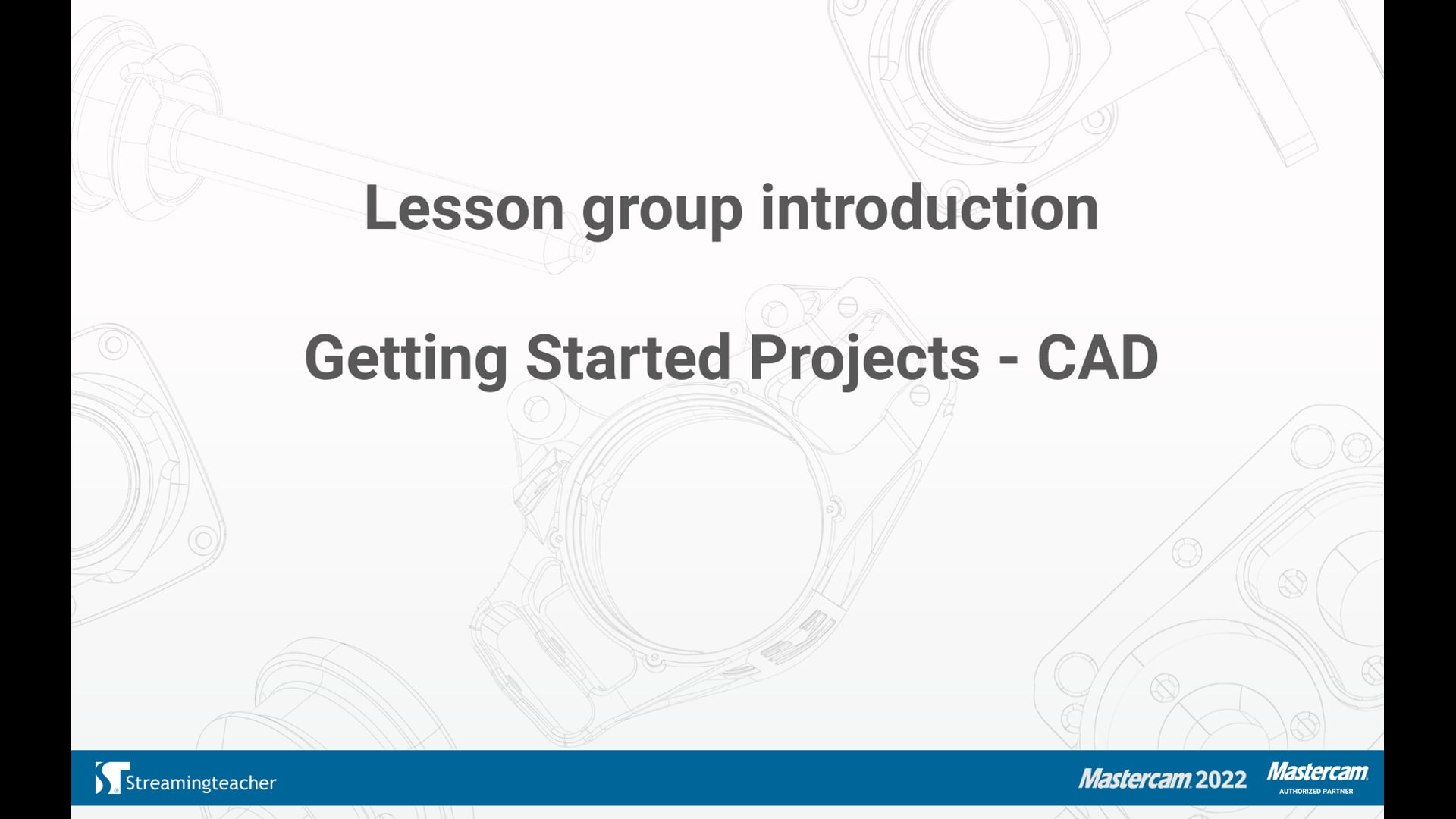Getting Started Projects - CAD