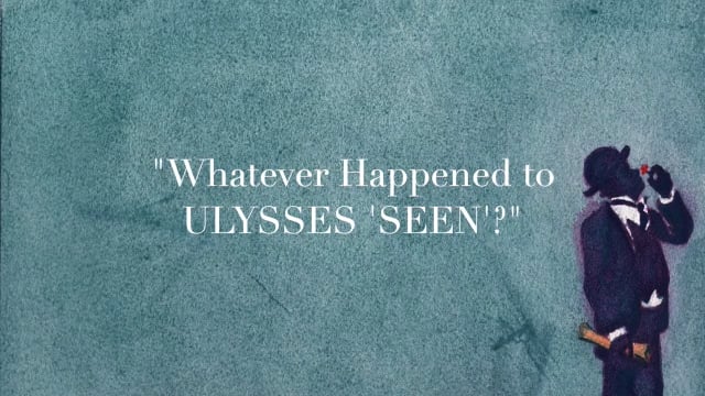 Just in case you were wondering...Whatever Happened to Ulysses Seen