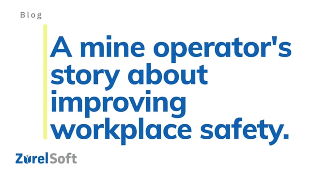 What can we learn about improving construction safety from a story of a mine operator?