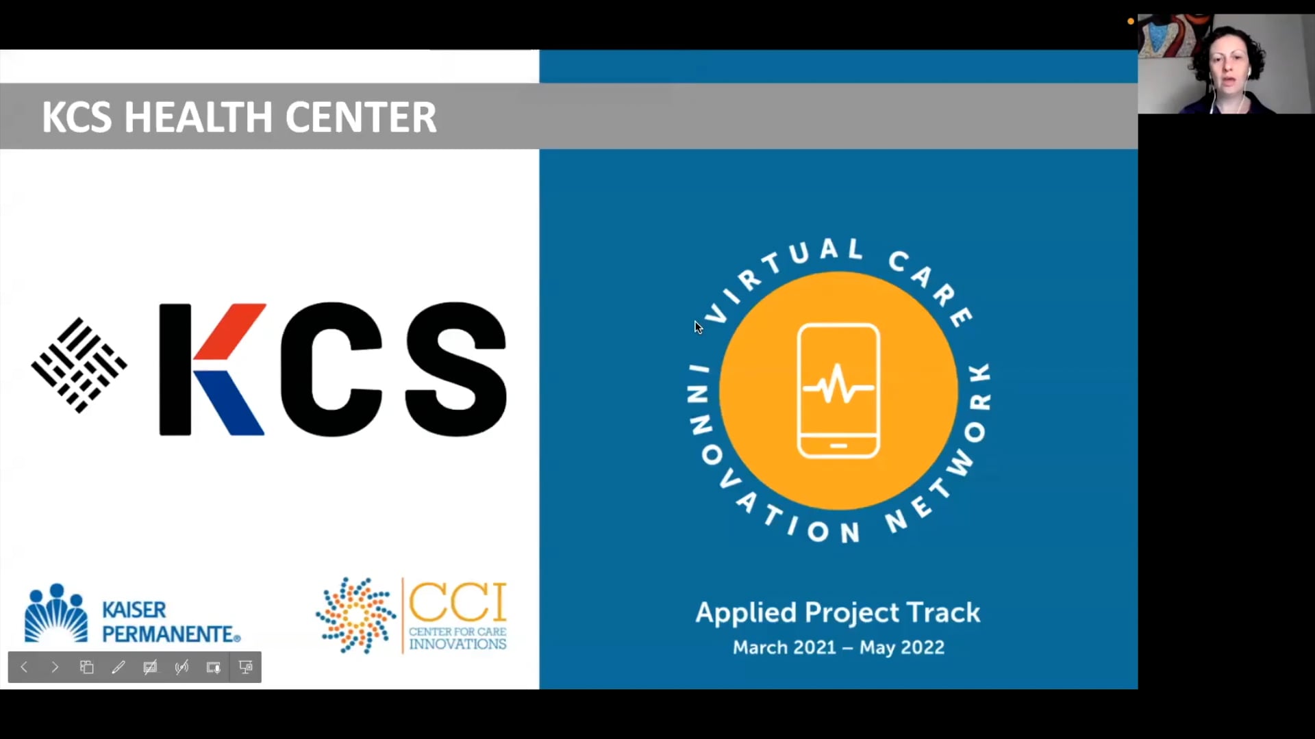 KCS Health Center VCIN Share & Learn 3 on Vimeo