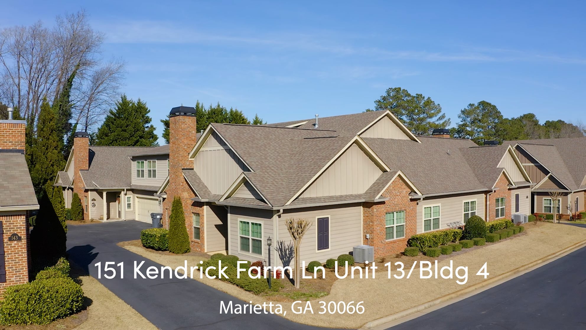 151 Kendrick Farm Ln Unit 13Bldg 4 on Vimeo