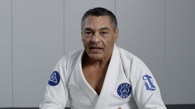 Rickson on how to approach BJJ after 50