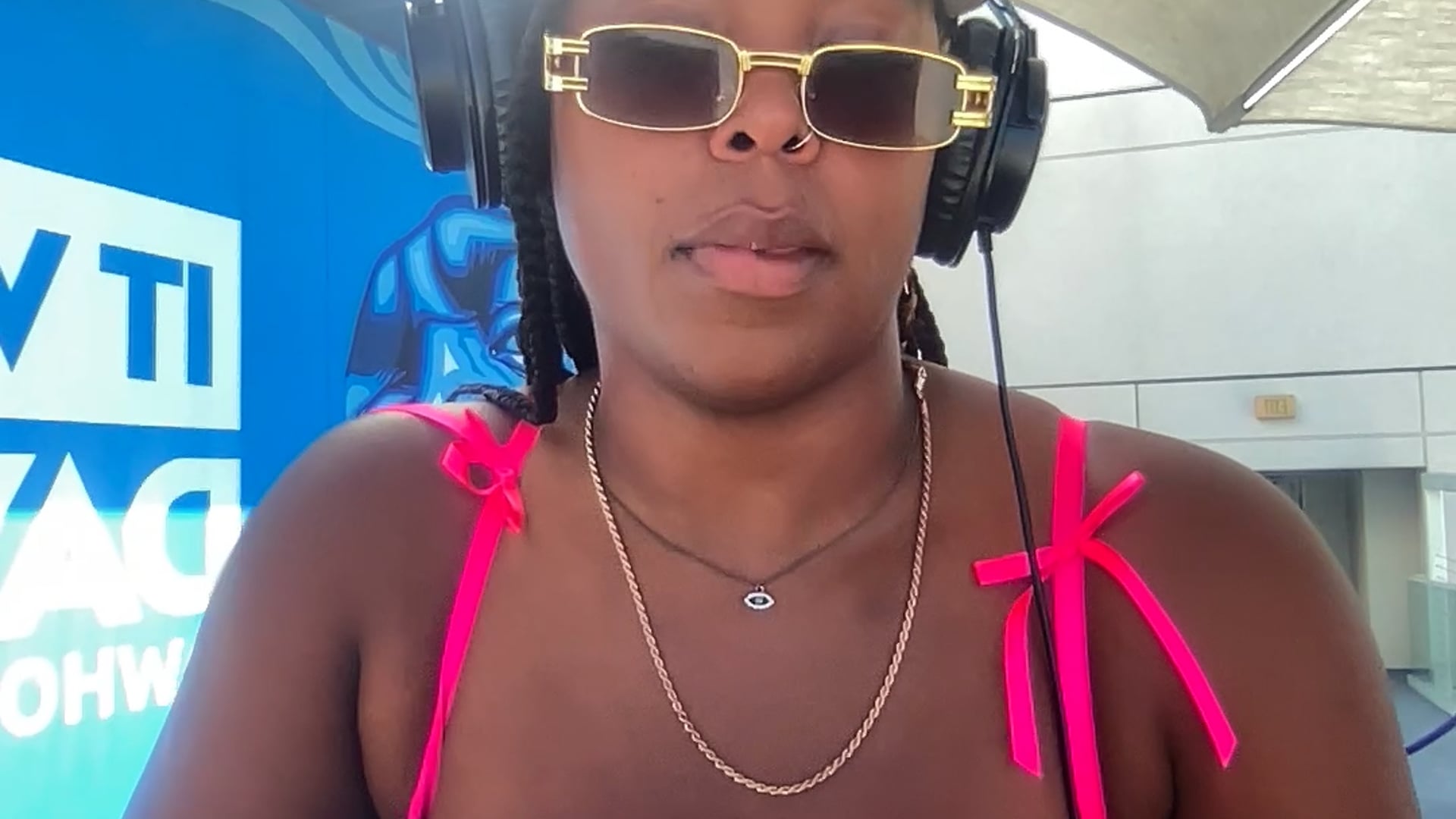 Bri Giger DJ- The W Roof Top Summer Party