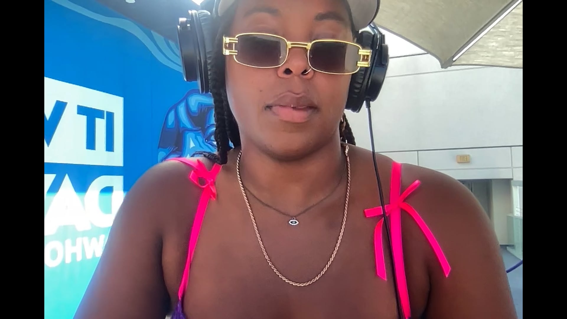 Bri Giger DJ- The W Roof Top Summer Party