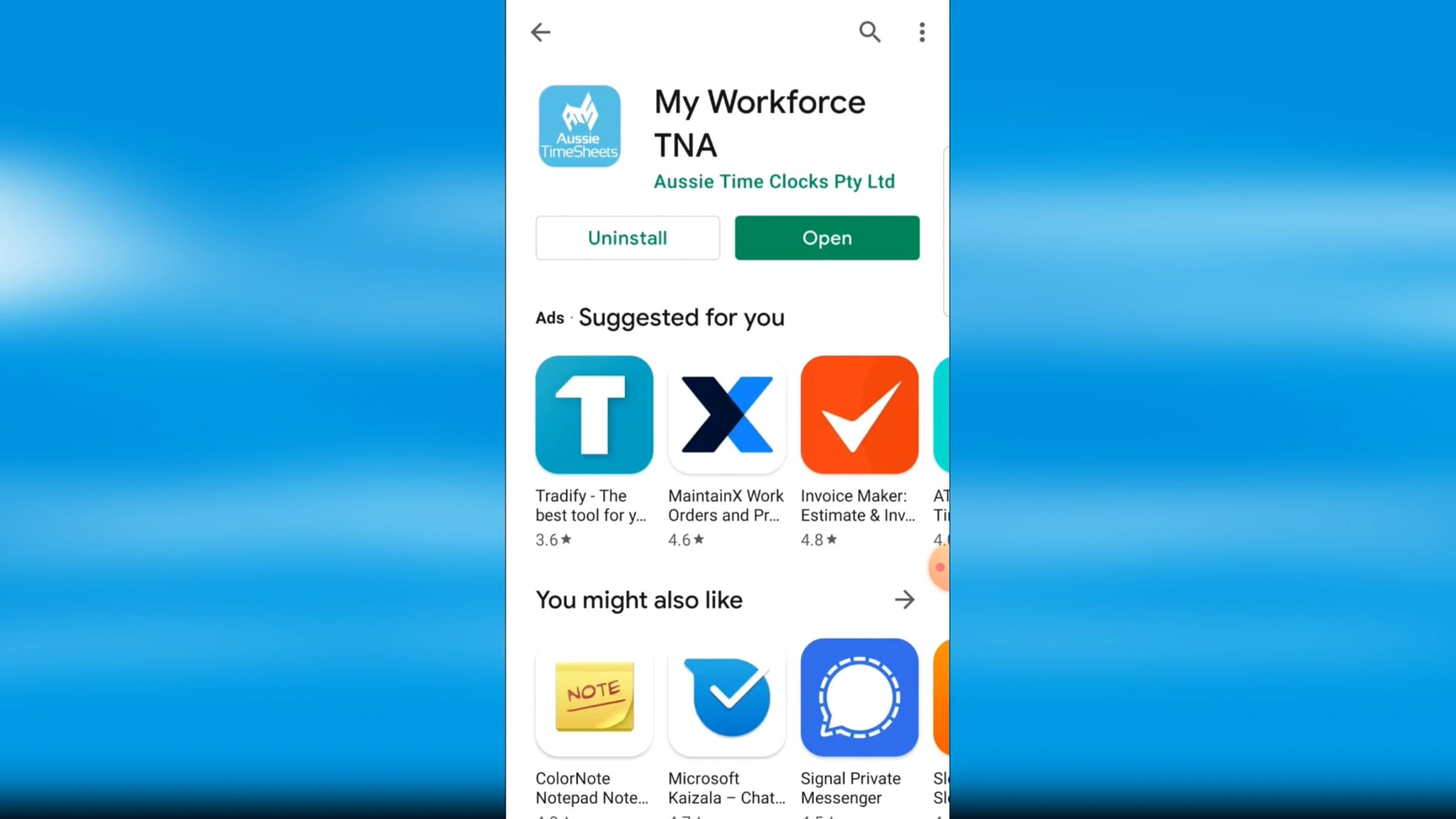 ATS Premier App Clocking with My Workforce TNA | Videos & Movies on Vimeo