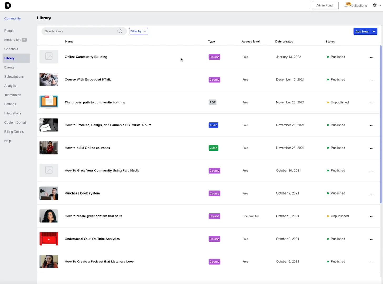 How to drip course lessons to students on Vimeo