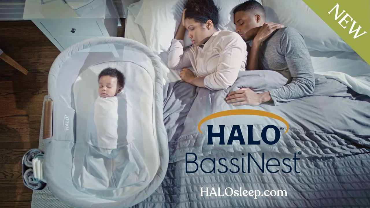 Halo sleep swivel bassinet sale