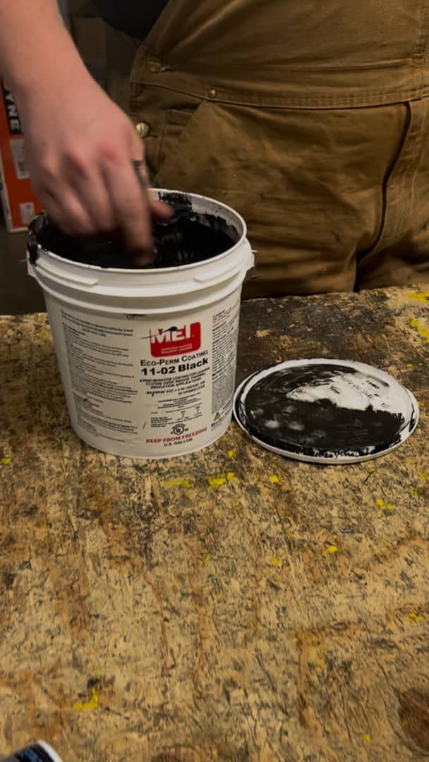 MEI 1102 Eco Perm is a Duct Butter designed to go over thermal
