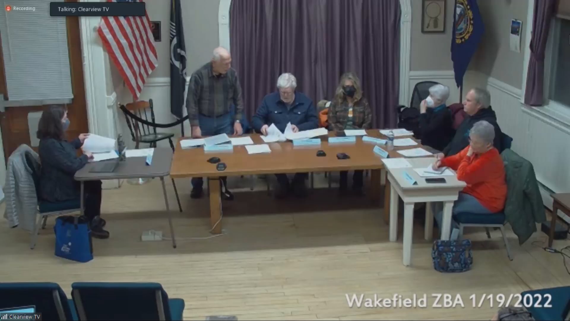 Wakefield ZBA 1 19 22 on Vimeo