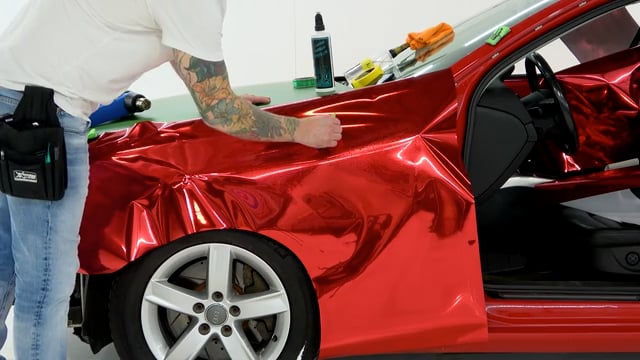 TeckWrap paint protection vinyl film for car wrapping & vehicle