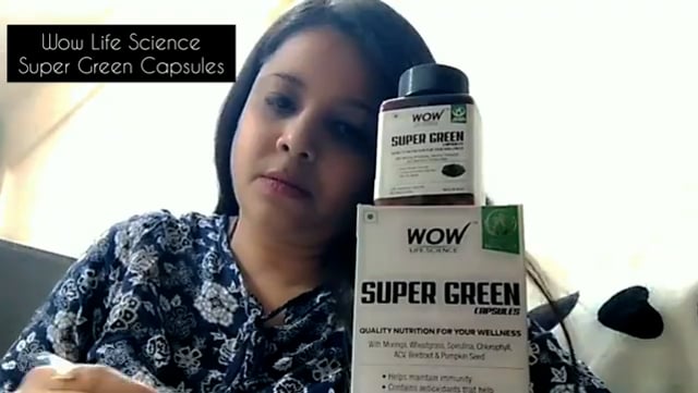 Wow Life Science super green supplement