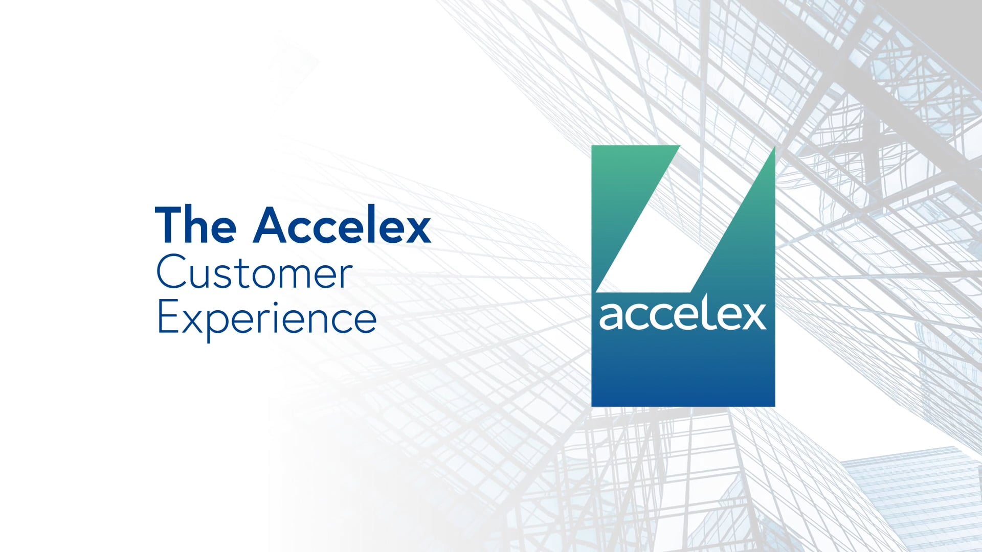 The Accelex Customer Experience - AIMCo