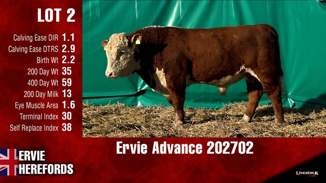 Lot #2 - Ervie Advance 202702