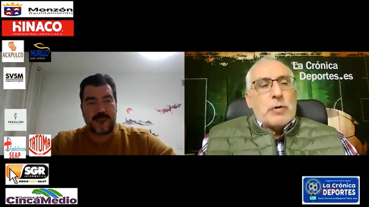 MIGUEL ÁNGEL LACRUZ, PRESIDENTE DEL CD ROBRES