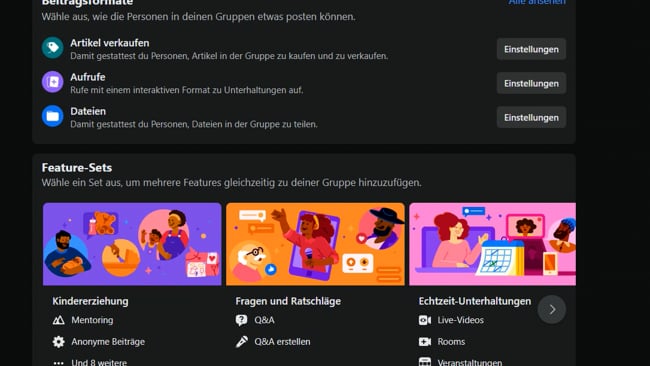 Diese AUF-Funktion sorgt für mehr Reichweite in Gruppen