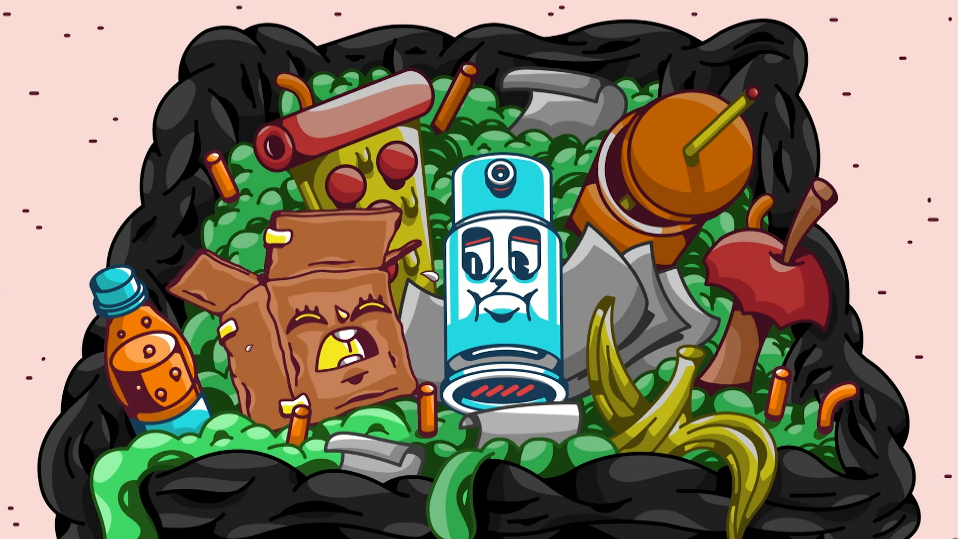 Glasgow City Council - Talking Rubbish