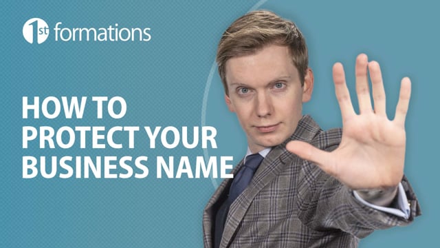 How do I protect my business name?
