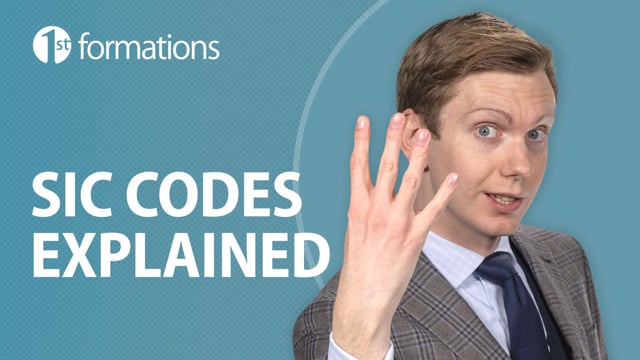 What is a limited company SIC code