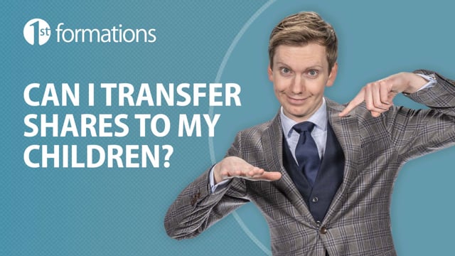 Can I transfer shares to my children?