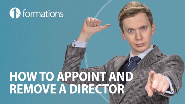 Appointing and removing a company director