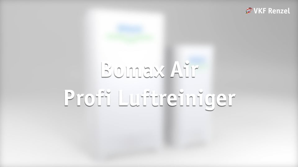 10-0558-1 Bomax Air Profi Luftreiniger