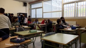La Covid complica l'inici del segon trimestre als centres educatius de l'Escala