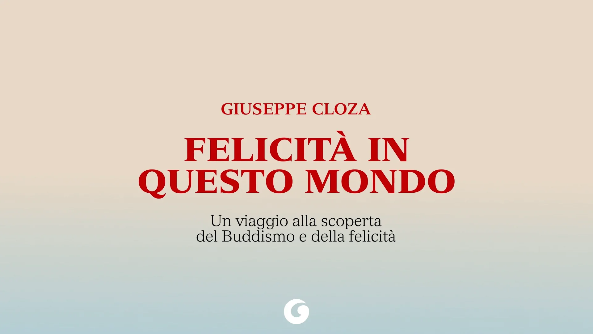 Felicità in questo mondo, di Giuseppe Cloza on Vimeo