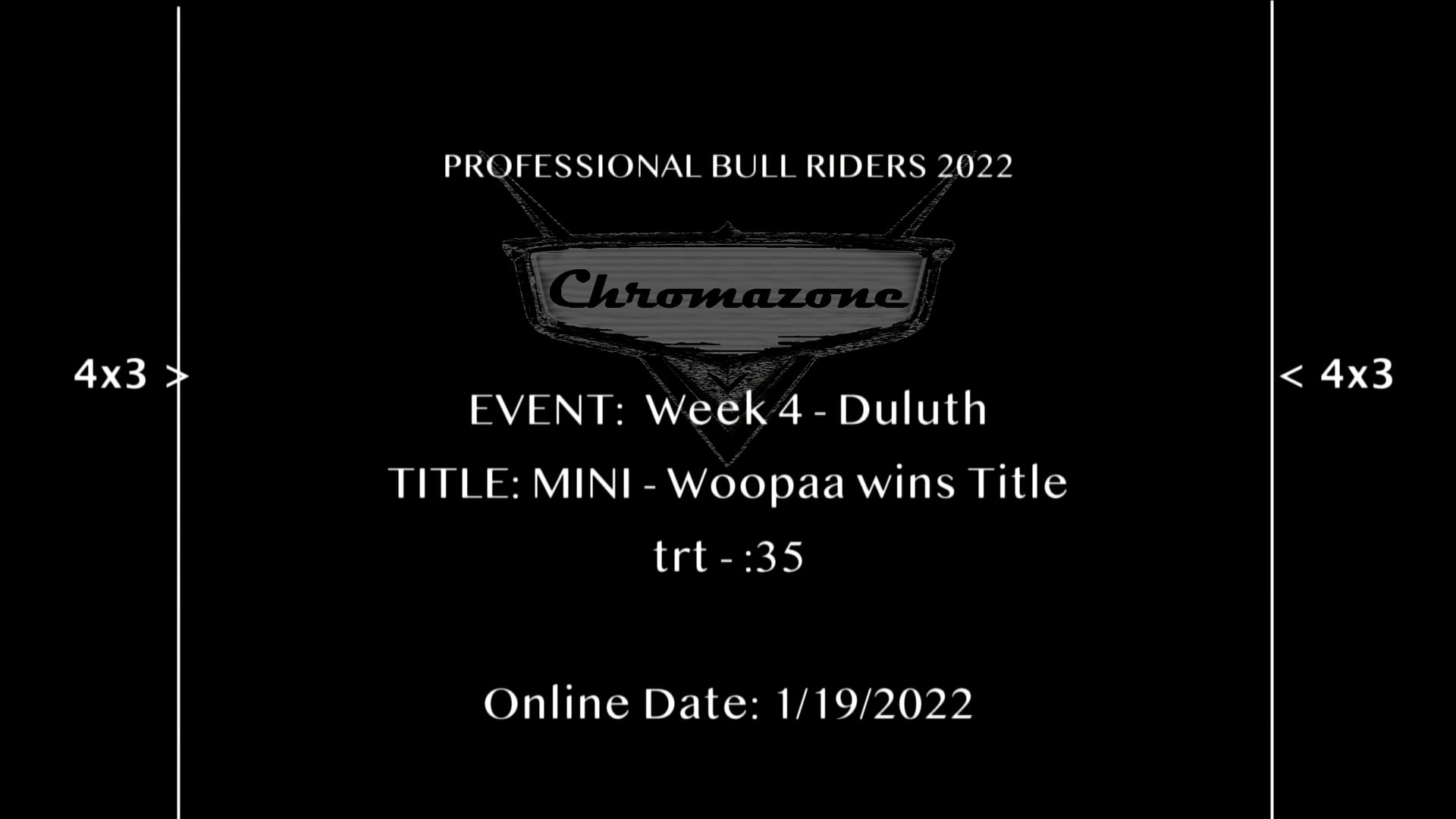 MINI - Woopaa wins Title.mov on Vimeo