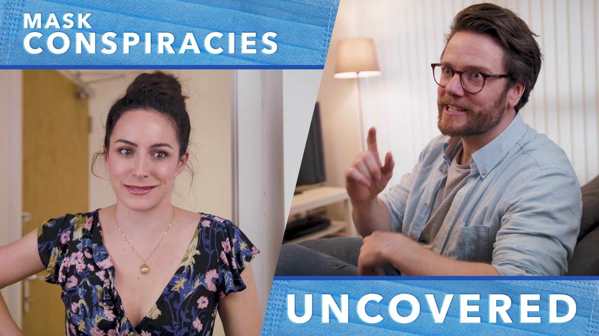 Mask Conspiracies Uncovered