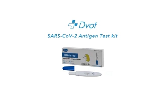 Mouth Antigen Test Kit Covid-19