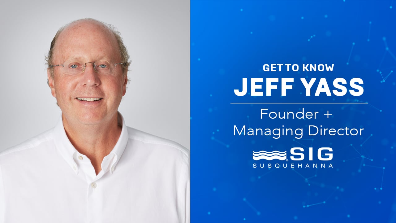 Get to know Jeff Yass, SIG Founder + Managing Director on Vimeo