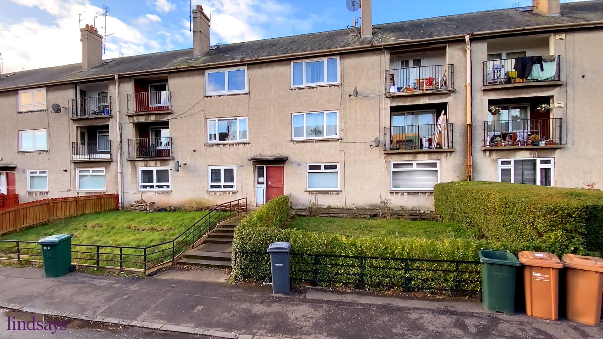 SCENEINVIDEO Virtual Viewing Flat 5, 10 Lady Nairne Grove, Edinburgh, Midlothian, EH8 7LY.mp4