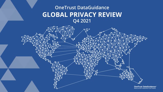 Privacy Review Q4 2021