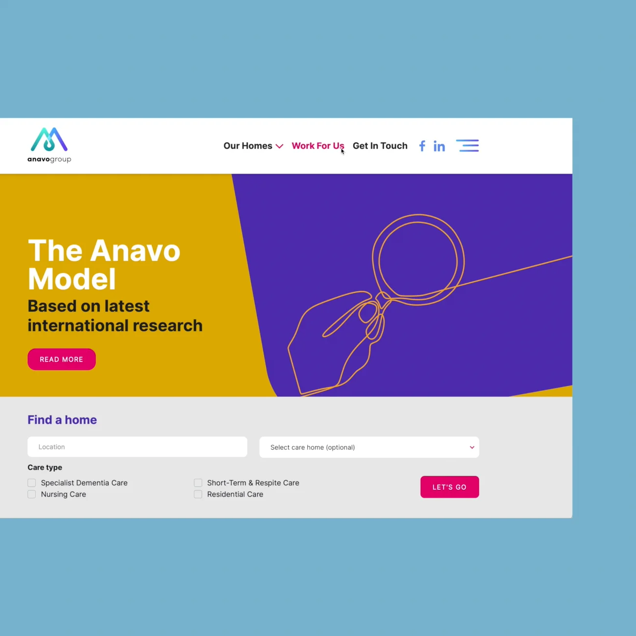 Anavo Group website on Vimeo