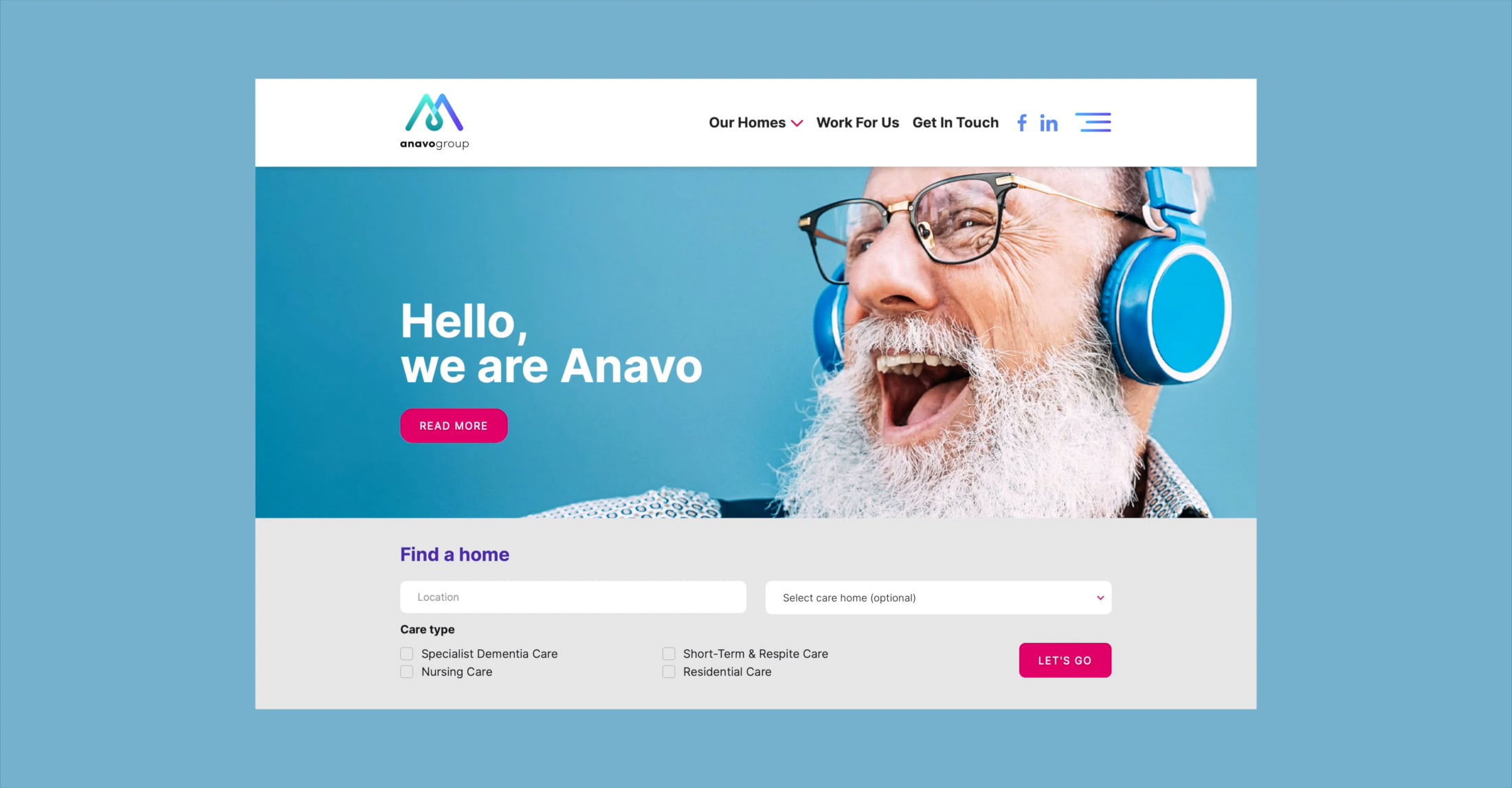 Anavo Group website on Vimeo