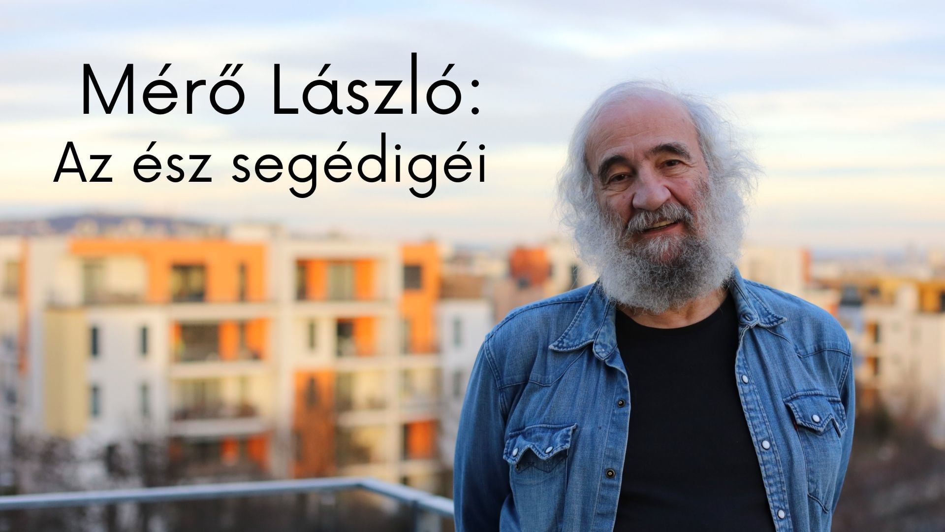 Dr. Mérő László:Az ész segédigéi