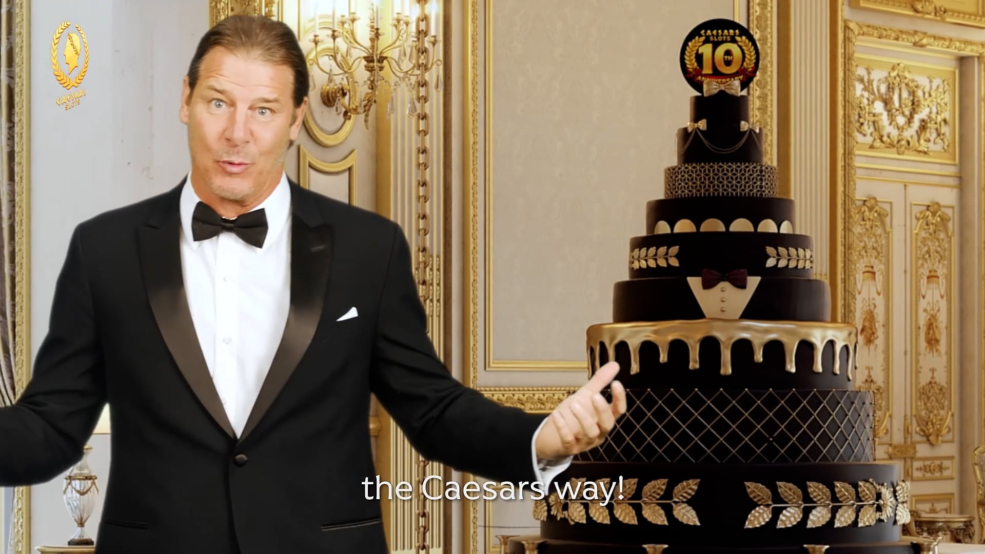 Playtika - Caesars Slots 10th anniversary