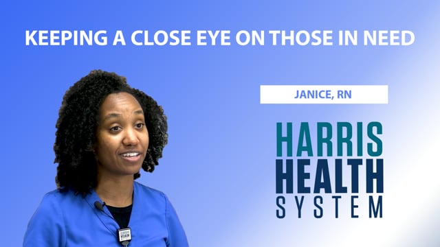 Keeping a Close Eye on Those In Need