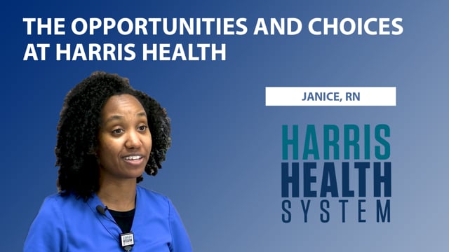 The Opportunities and Choices at Harris Health