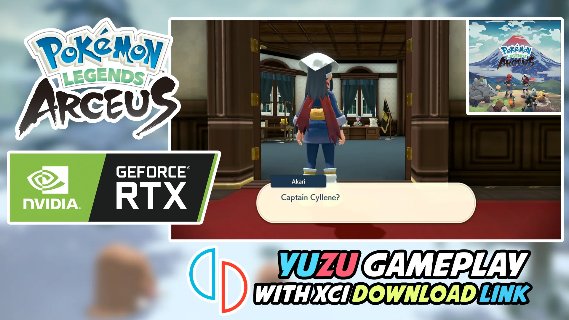 How to Optimize and Play Pokémon Legends Arceus on Yuzu Emulator